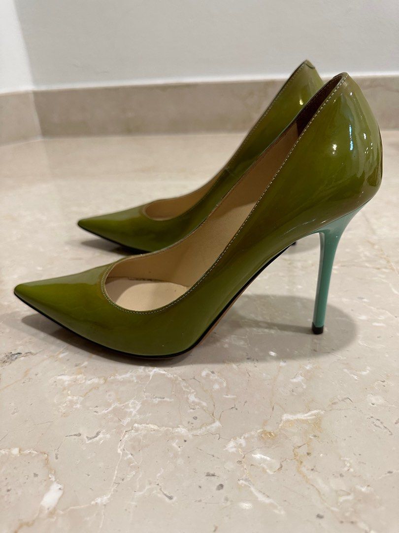 CHEAP Christian Louboutin Jimmy Choo Ferragamo Gianvito Rossi size 35.5 Luxury Sneakers Footwear on Carousell