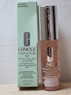 Clinique Moisture Surge 96h  hydrofiller concentrate / eye serum, eye cream moisturizer