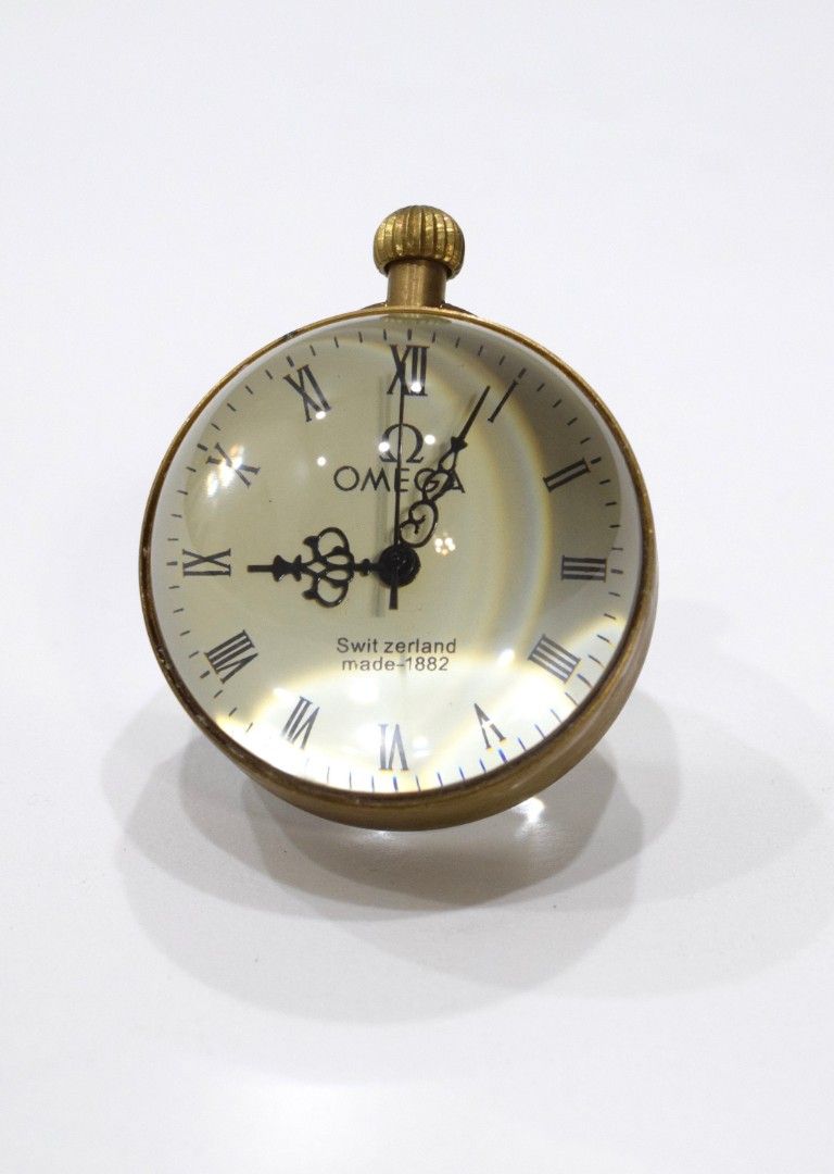 Omega pocket watch, swit zerland made -1882 Omega 水晶球鐘/1882年