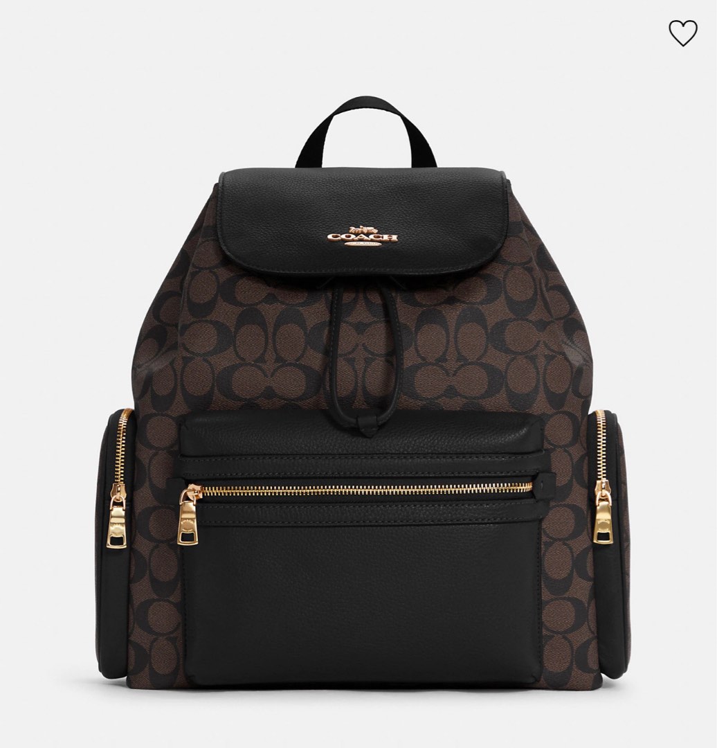 Coach baby bag backpack on Carousell