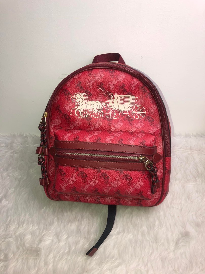 Coach backpack, Luxury, Bags & Wallets on Carousell