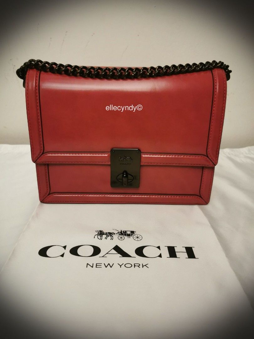 COACH HUTTON SHOULDER BAG, Luxury, Bags & Wallets on Carousell
