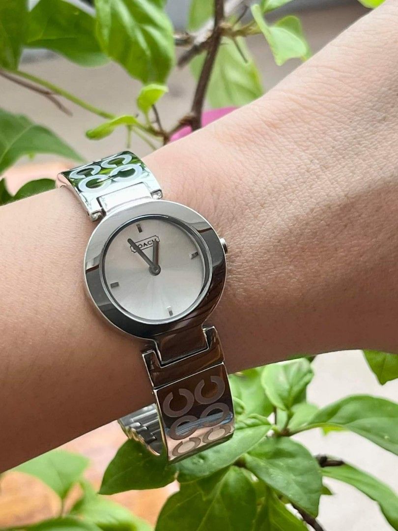 Coach wrist watch sales price