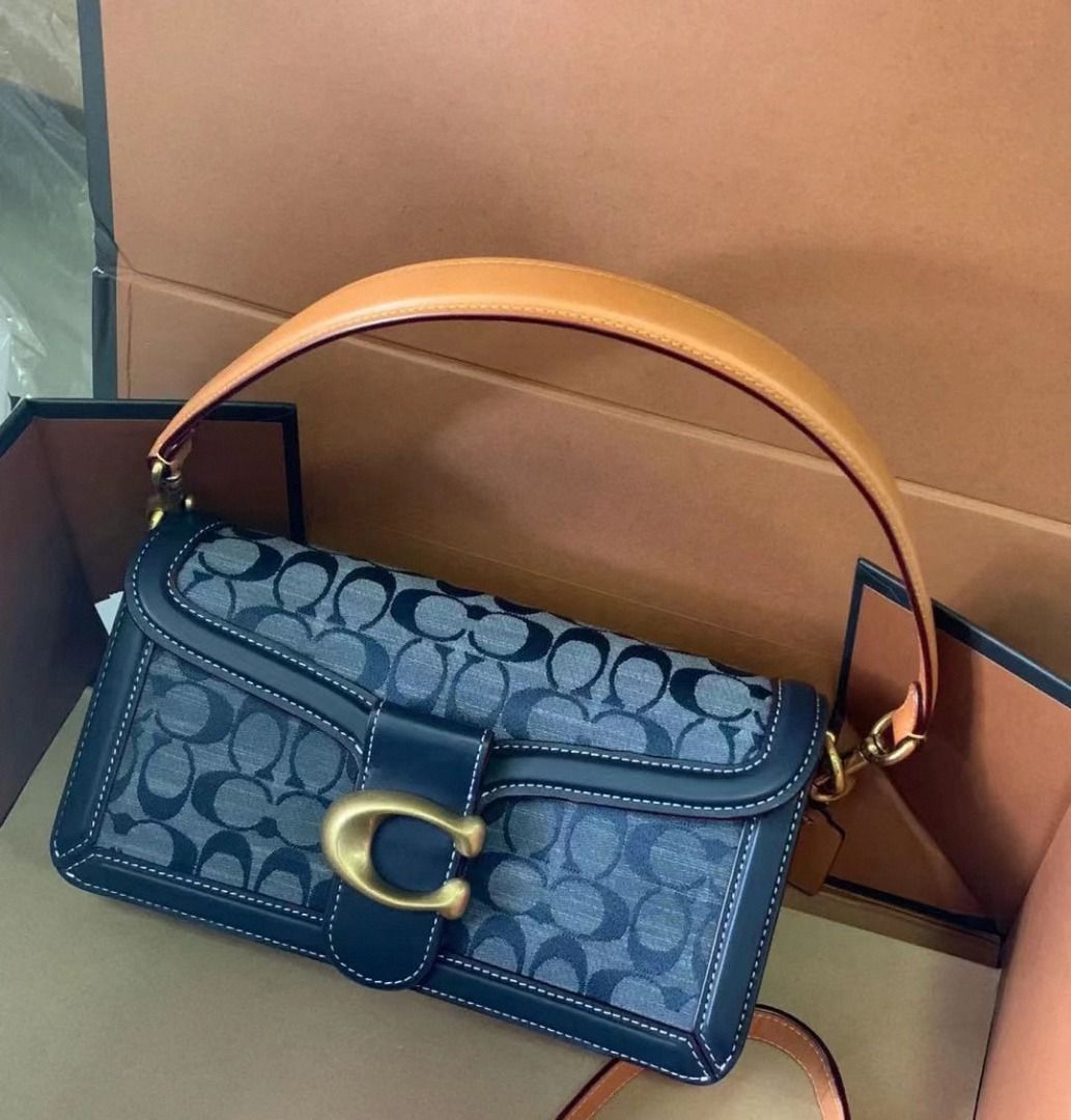 Coach chambray online tabby 26