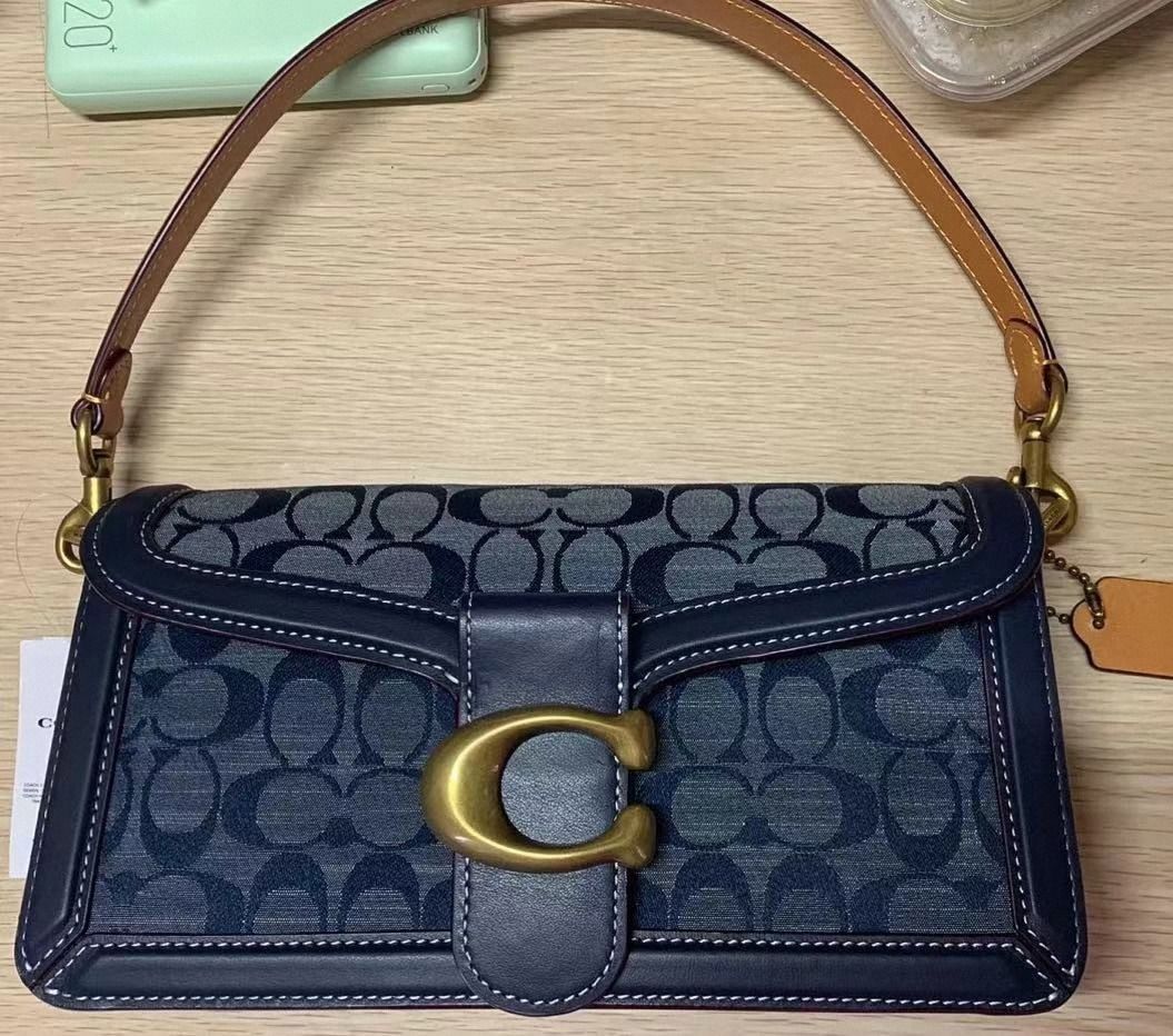 Coach tabby 26 clearance chambray