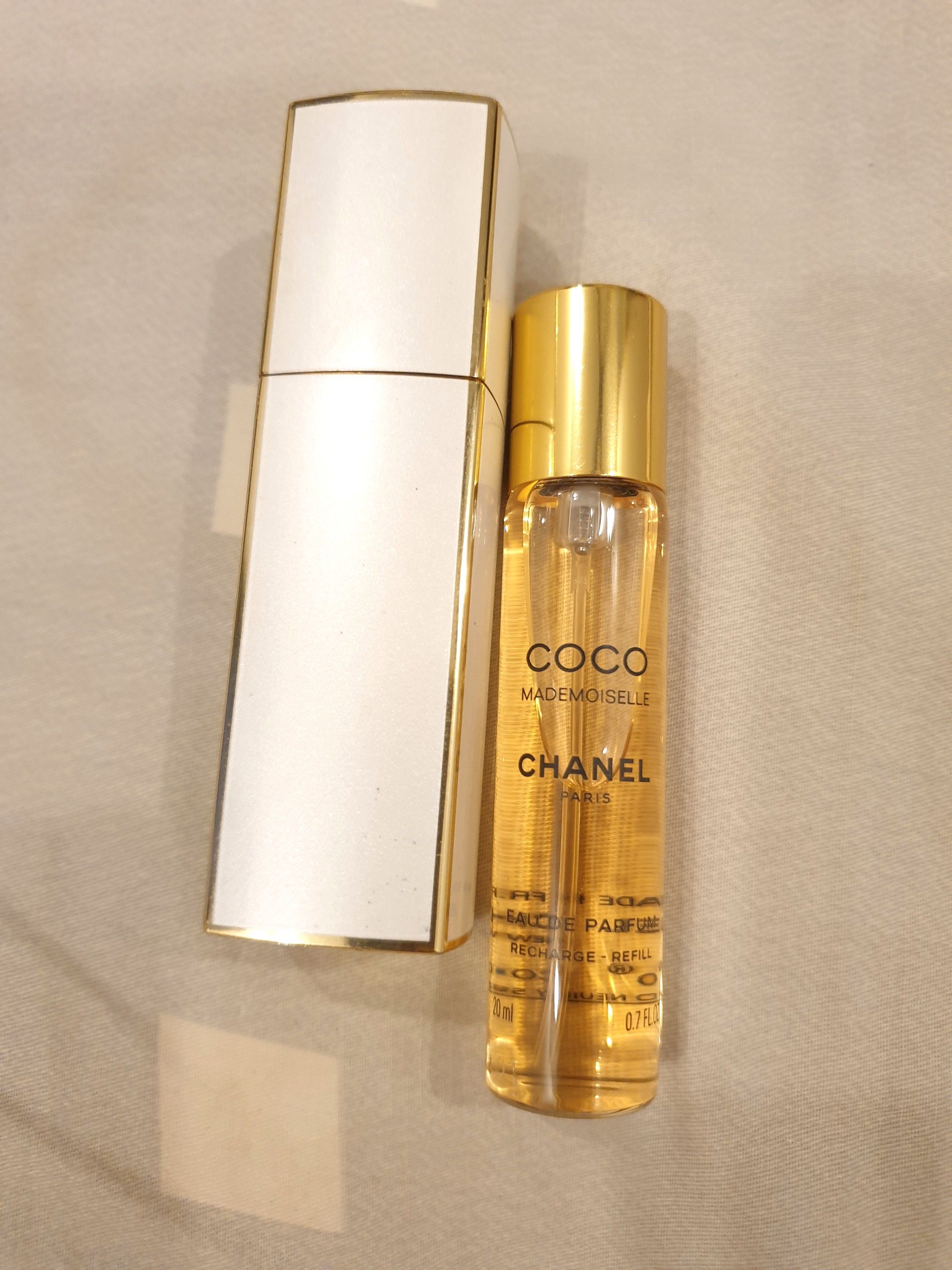 Authentic Chanel COCO MADEMOISELLE Eau de Parfum Twist and Spray