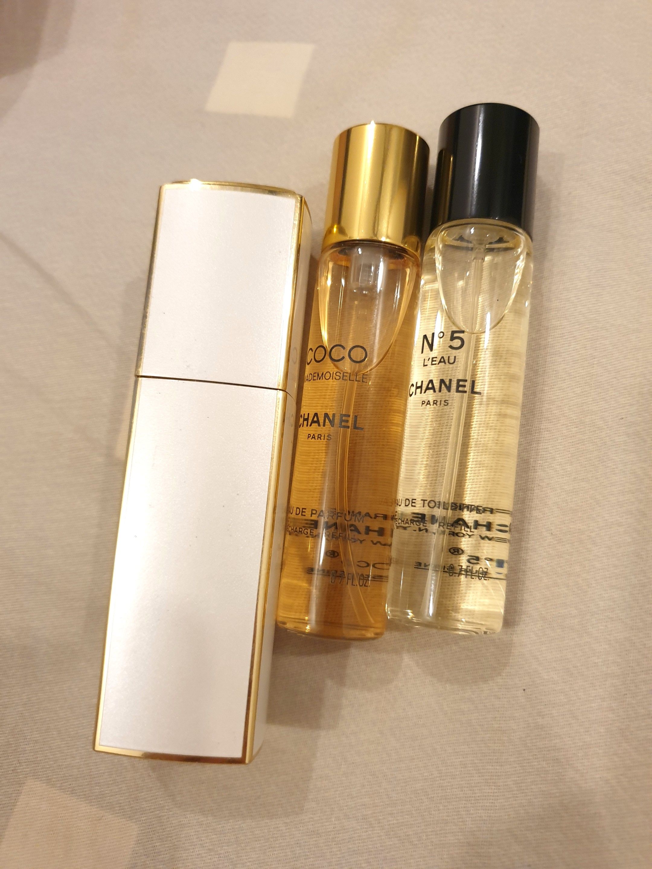 Authentic Chanel COCO MADEMOISELLE Eau de Parfum Twist and Spray