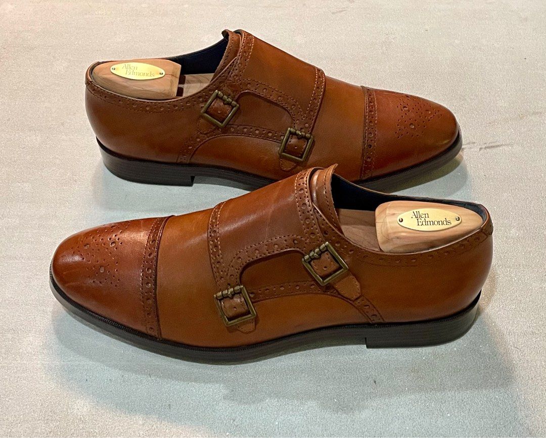 cole haan jefferson grand double monk