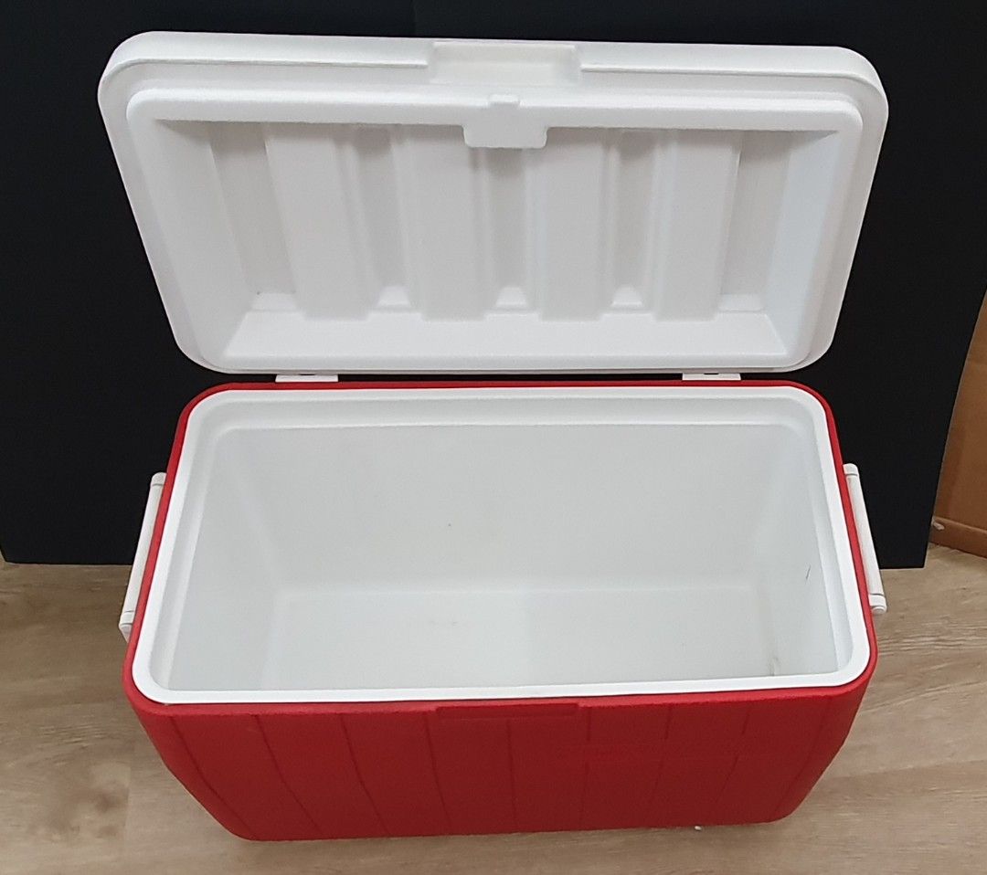Coleman Large Cooler Box mod. 5286 (made in USA) 48qt/45litres