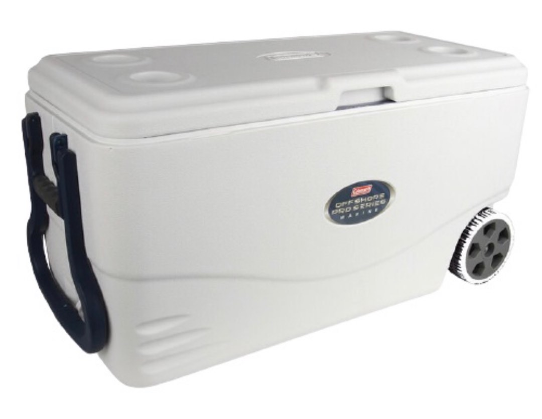 Coleman Xtreme Marine cooler box, Everything Else on Carousell