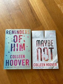 colleen hoover books