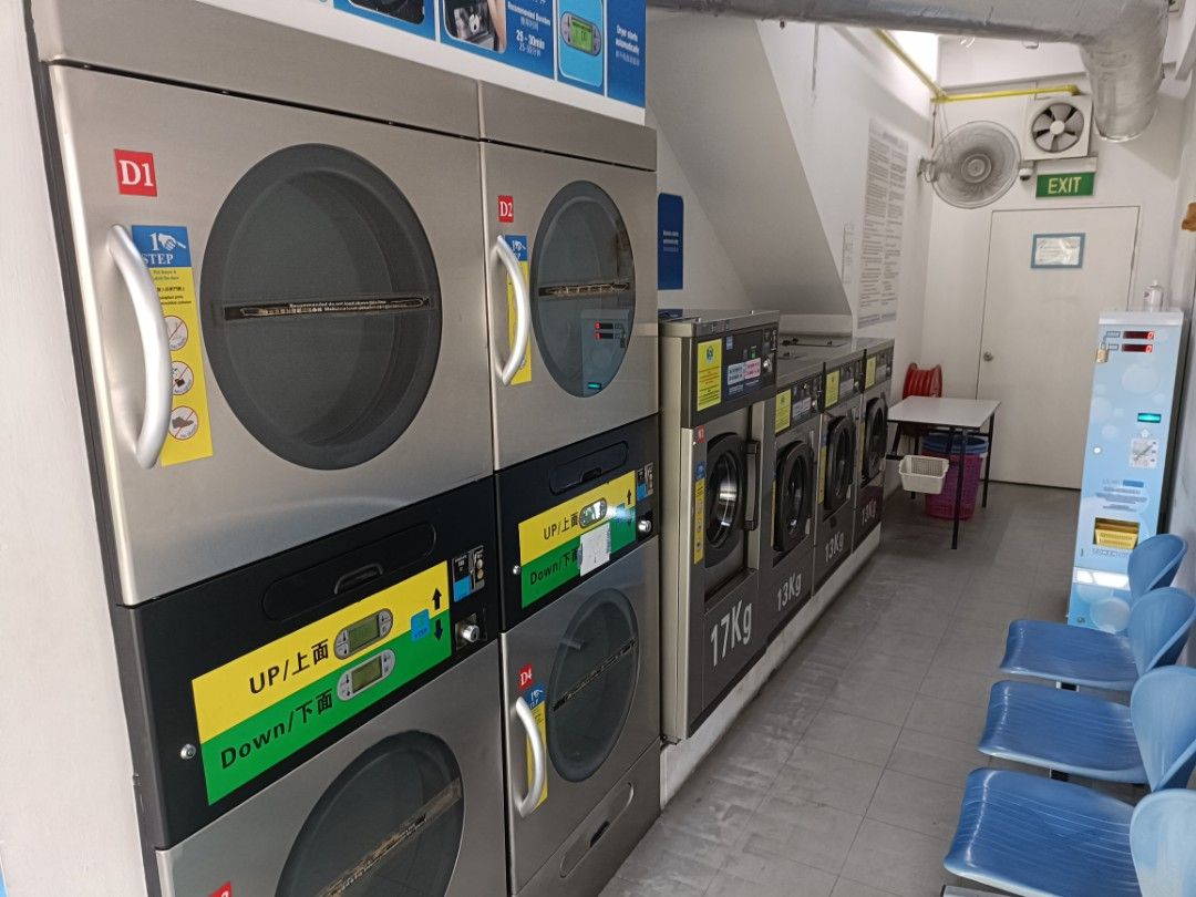 Commercial Gas Dryers and Washer Extractors for Sale TV Home