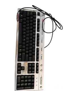 Compaq keyboard wired