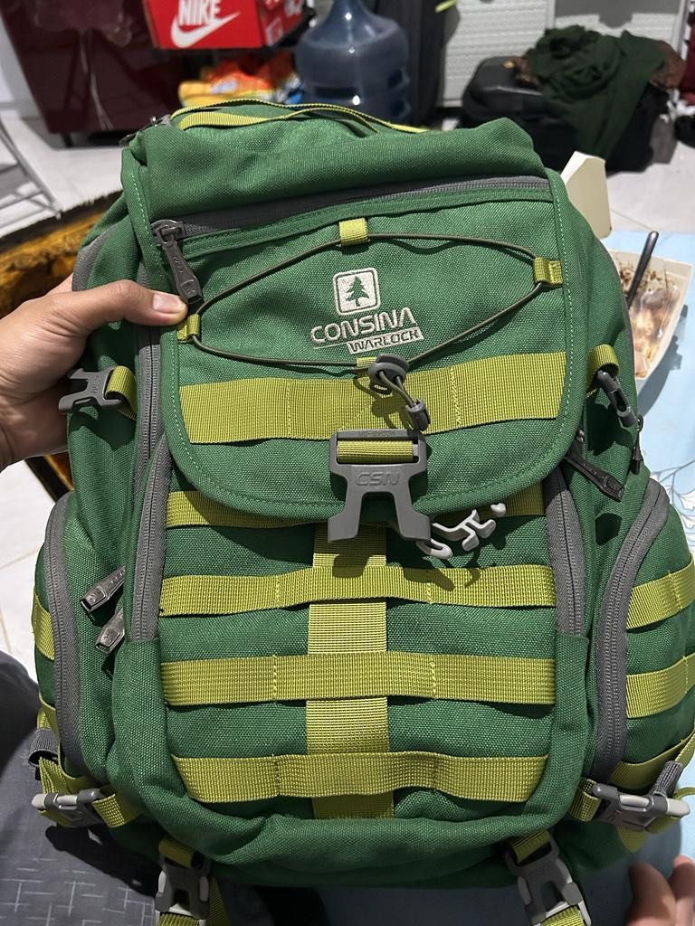 Consina Warlock Green