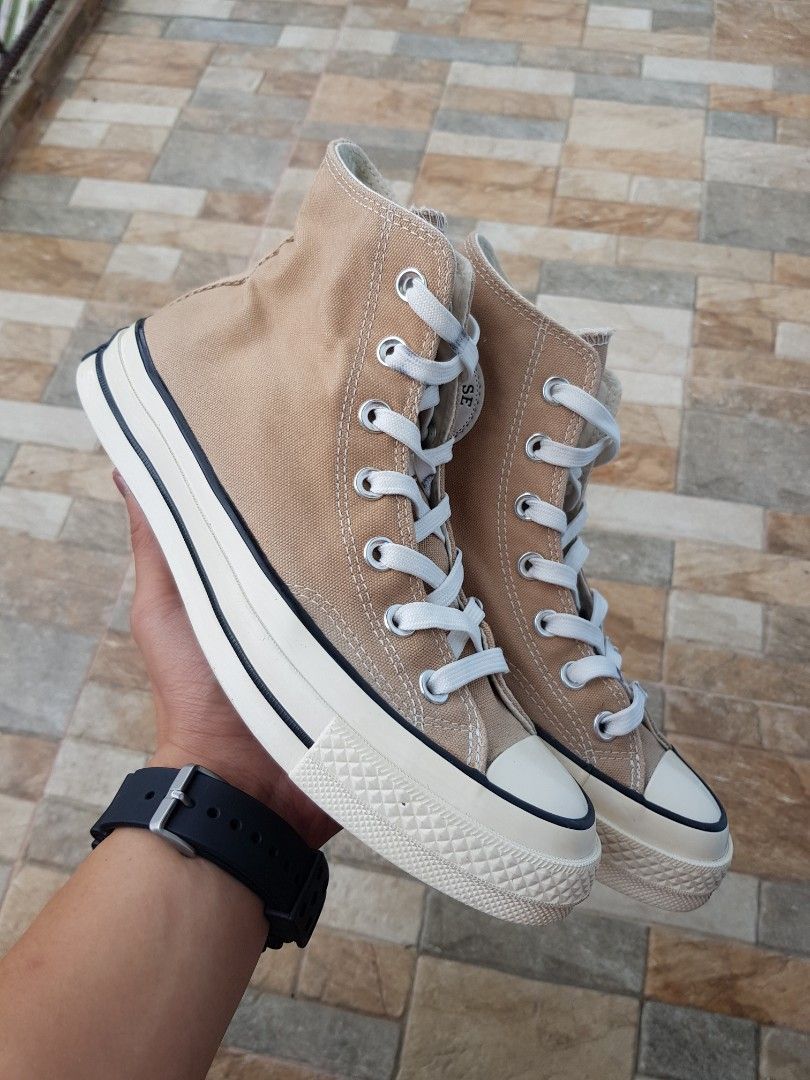 Converse clearance camel femme