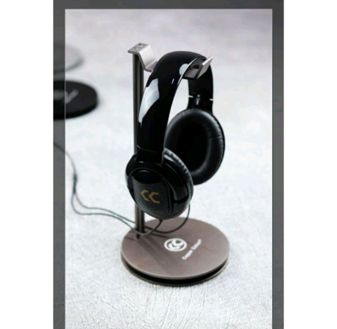 Copper colour headphone hot sale stand