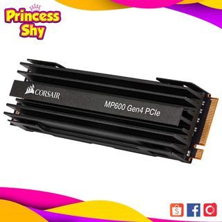 Corsair Force MP600 2TB Gen 4 PCIe x4 NVMe M.2 SSD Internal Solid State Drive