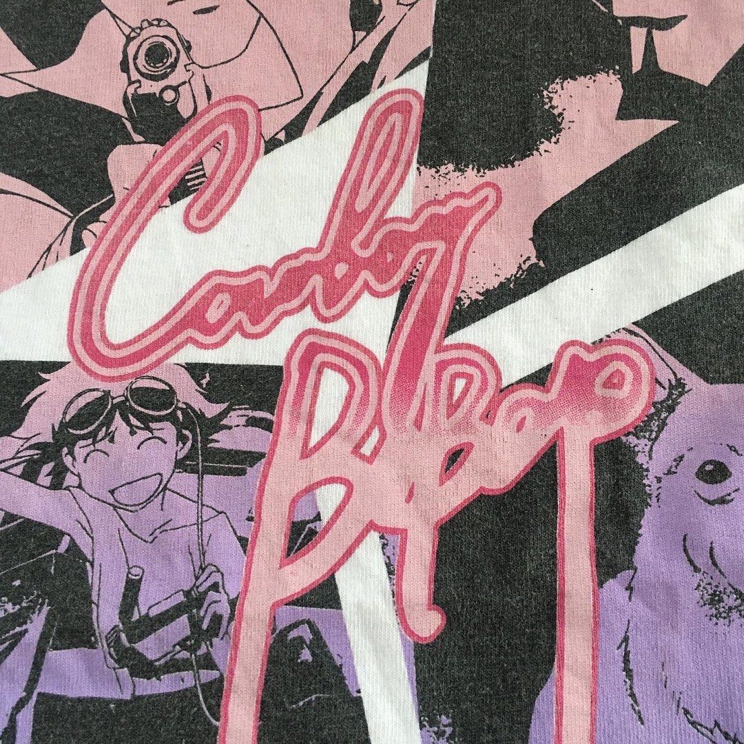 COWBOY BEBOP VINTAGE TEE, Men's Fashion, Tops & Sets, Tshirts & Polo