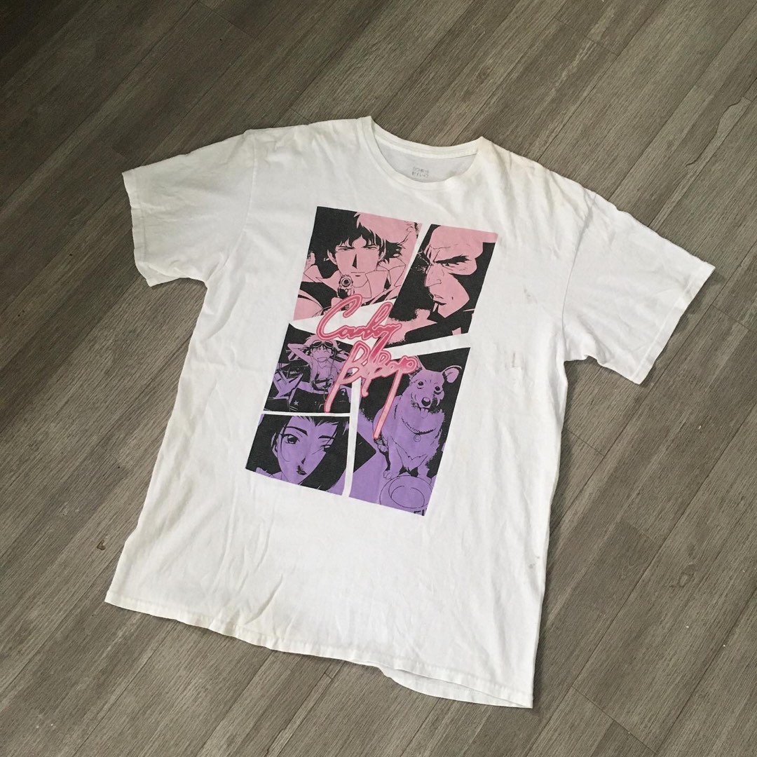 COWBOY BEBOP VINTAGE TEE, Men's Fashion, Tops & Sets, Tshirts & Polo