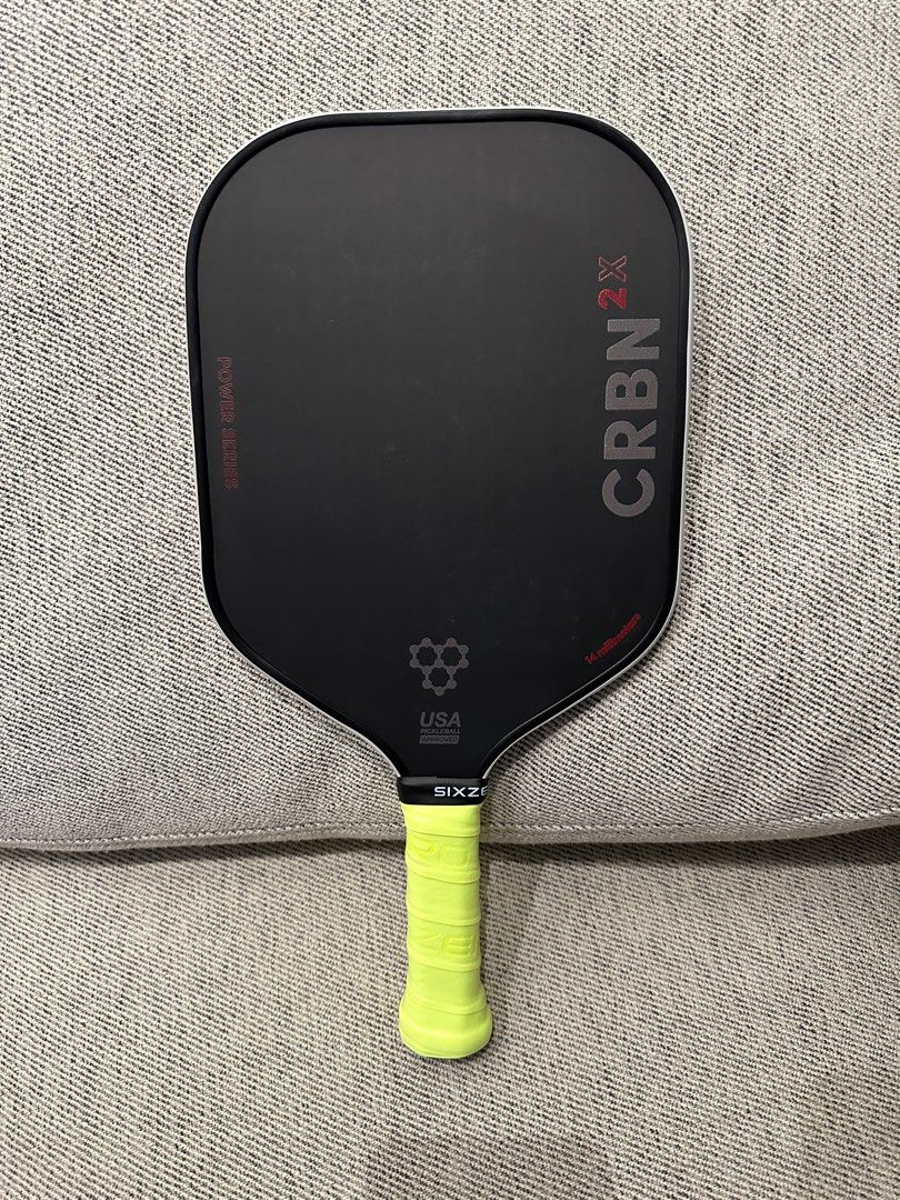 Crbn 2x Power Series 14mm Pickleball Paddle, Sports Equipment, Sports ...