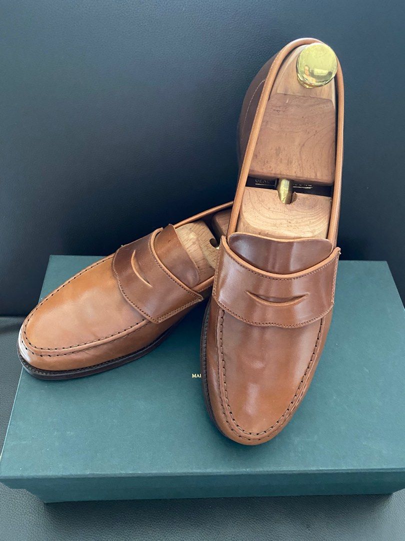 Crockett & Jones Harvard 2 Unlined Loafer in Whiskey Cordovan – Gentlemens  Footwear
