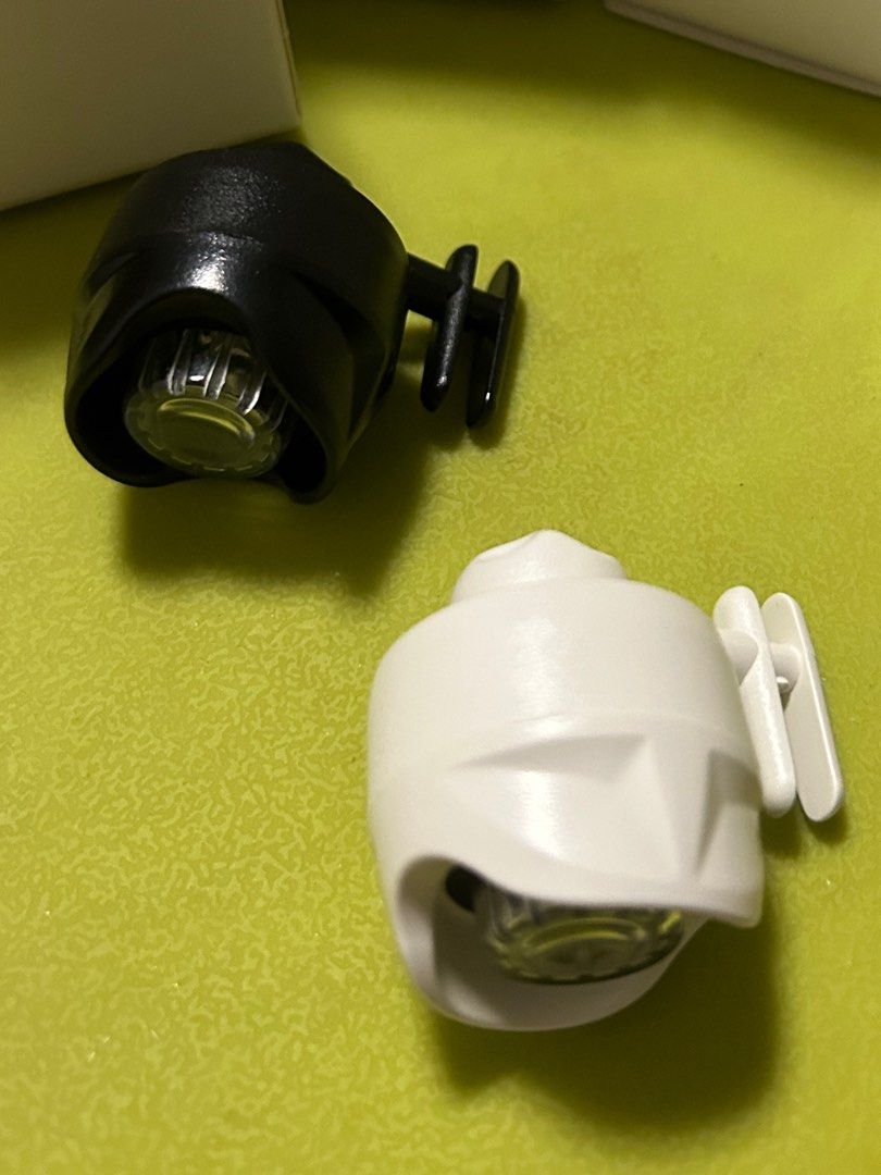 Crocs Jibbitz Headlight Battery 3 Mode Types Torch Flicker Blinker Cave