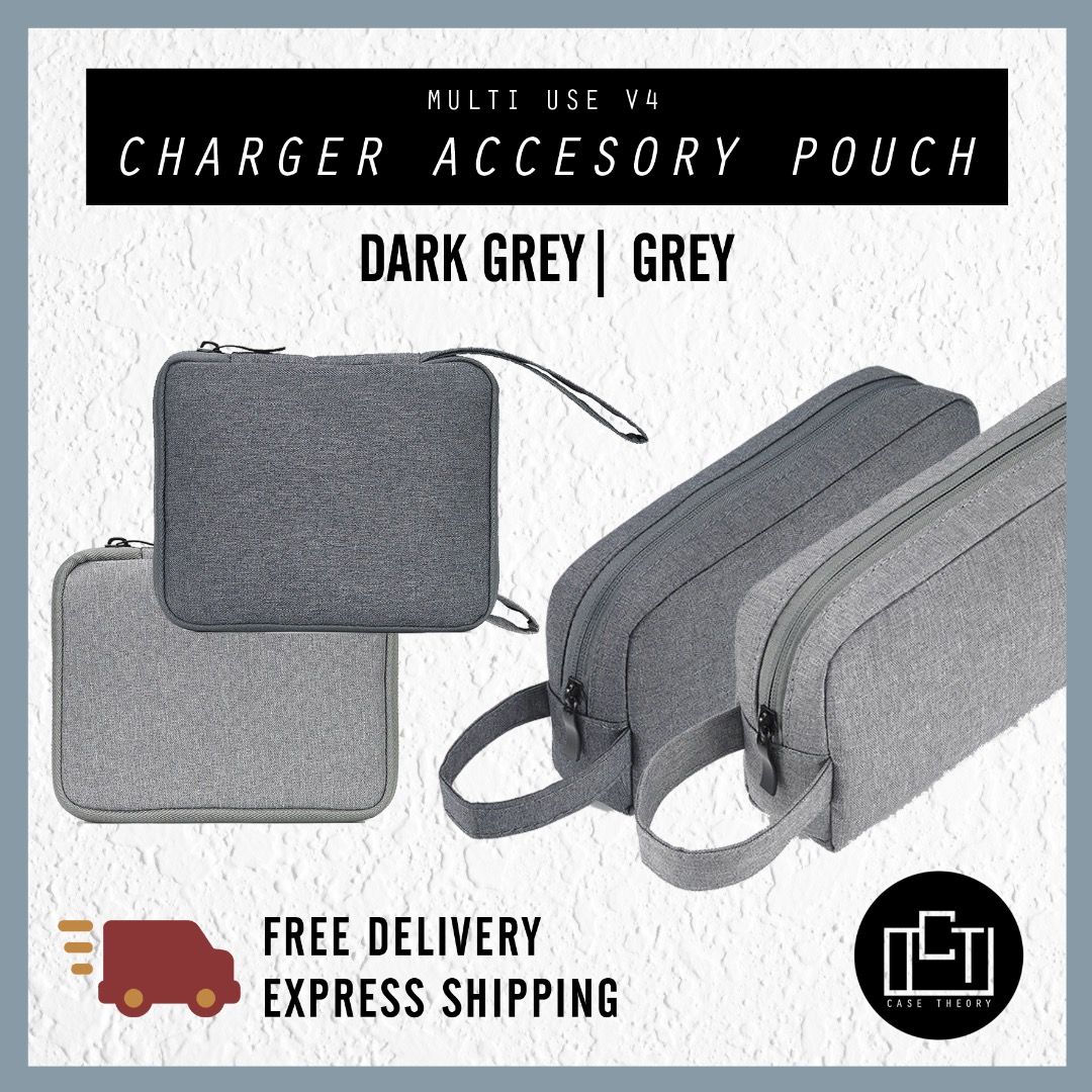 cT V4 Accessory charger cable pouch for laptop cables Computers Tech Parts Accessories Laptop Bags Sleeves on Carousell