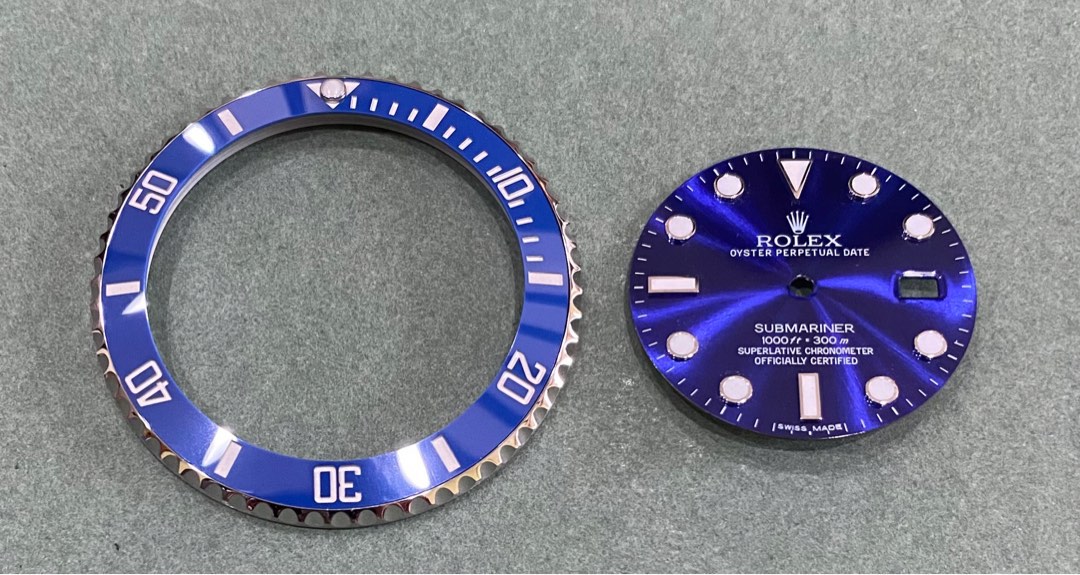 Custom rolex best sale submariner dials