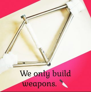 Custom Titanium Bicycle Frame