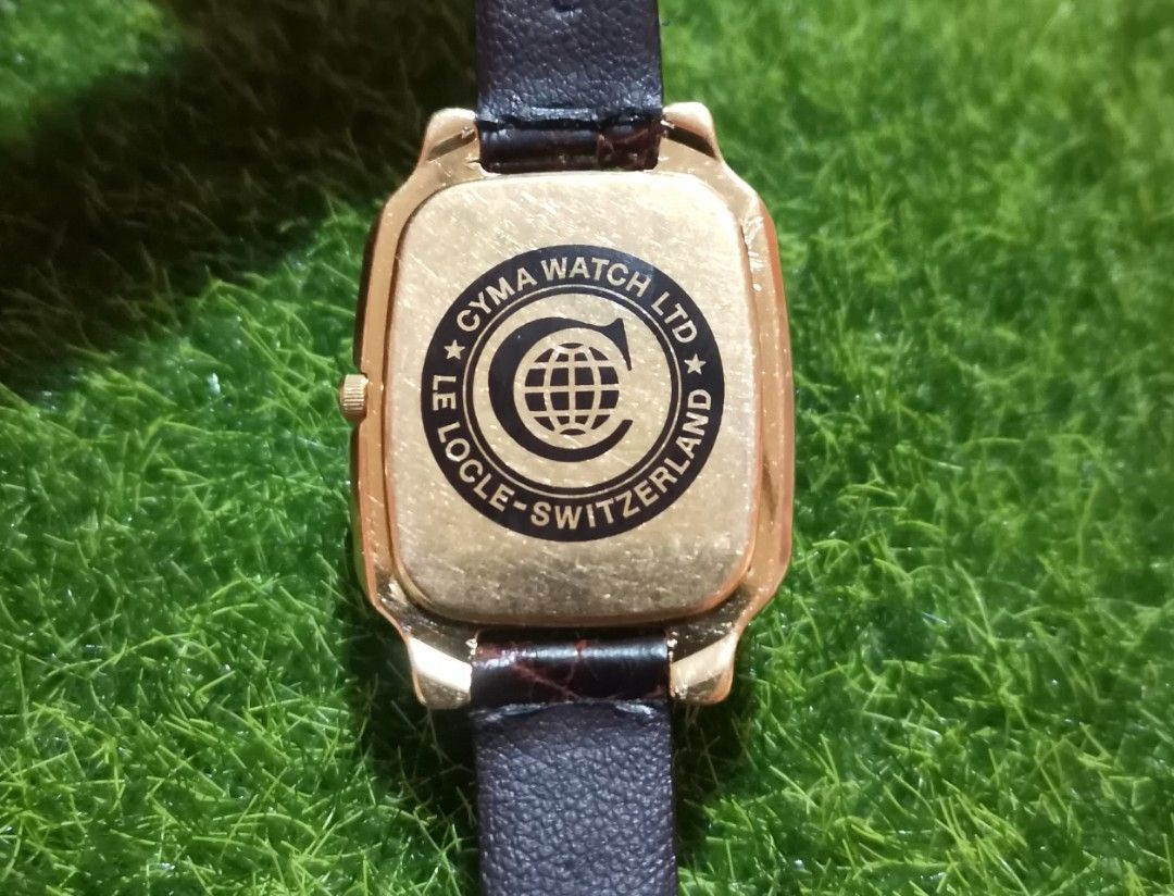 Cyma watch ltd deals le locle switzerland