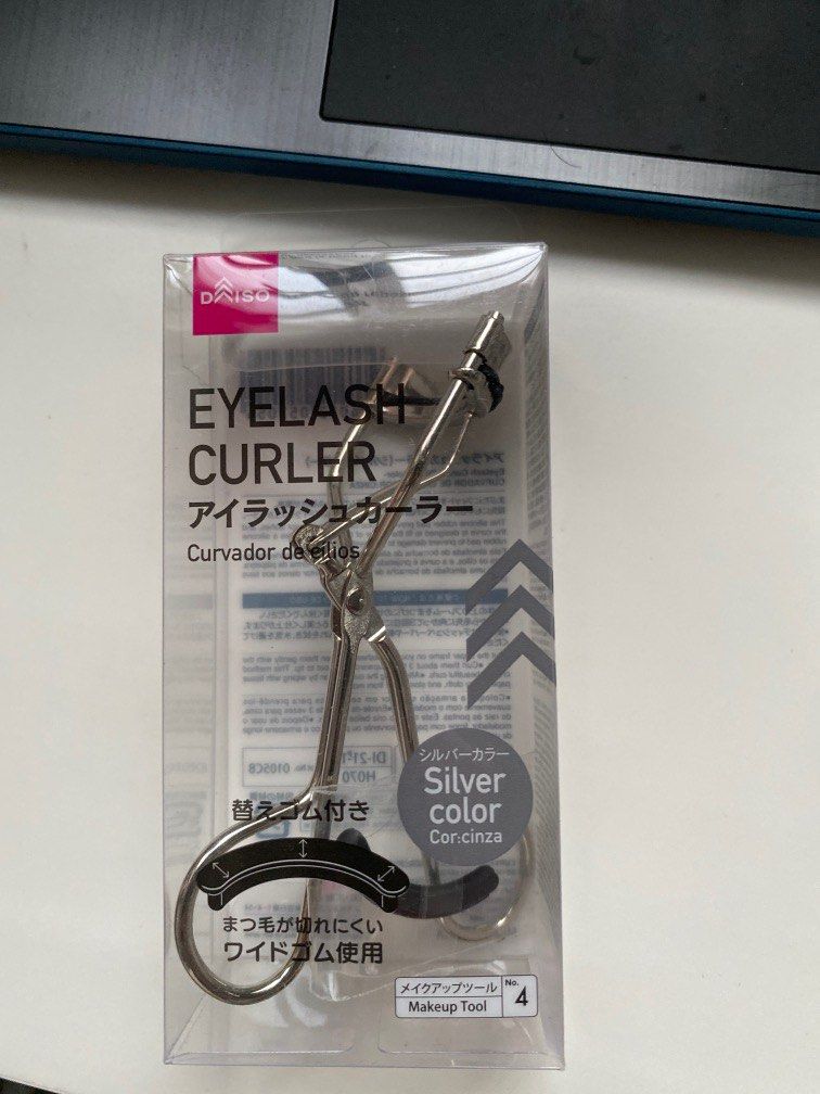 Daiso Eyelash Curler, Beauty & Personal Care, Face, Makeup on Carousell