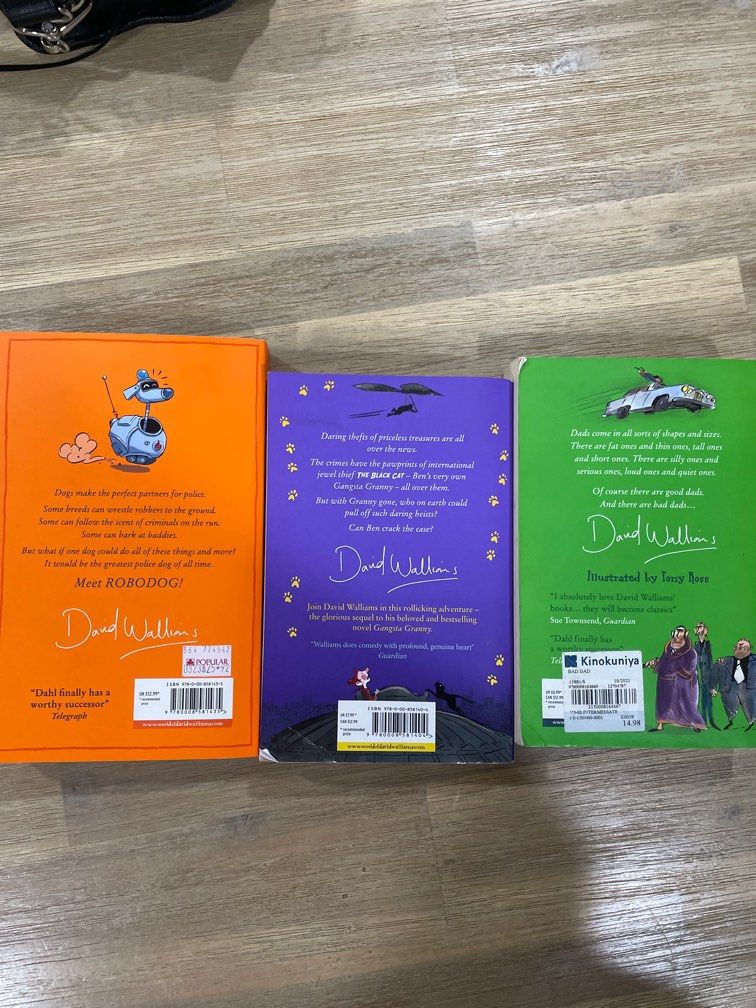 Gangsta Granny: The Beloved Bestseller From David Walliams Celebrating Its 10th Anniversary In 2021 : Walliams, David, Ross, Tony