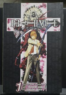 Death Note Manga Vol. 1
