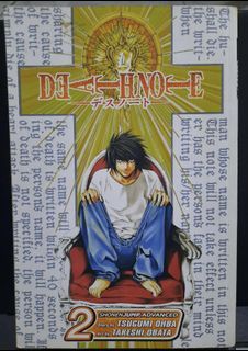 Death Note Manga Vol. 2