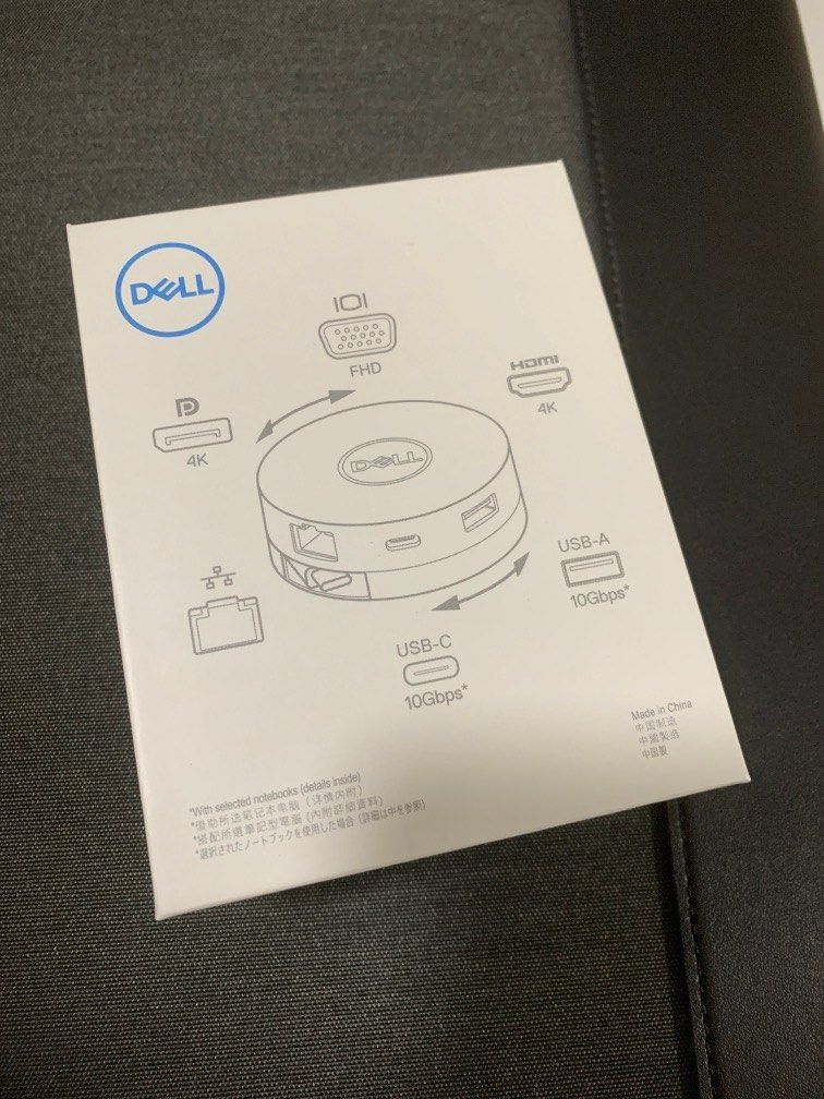 Dell 6in1 USBC Multiport Adapter DA305, Computers & Tech, Parts