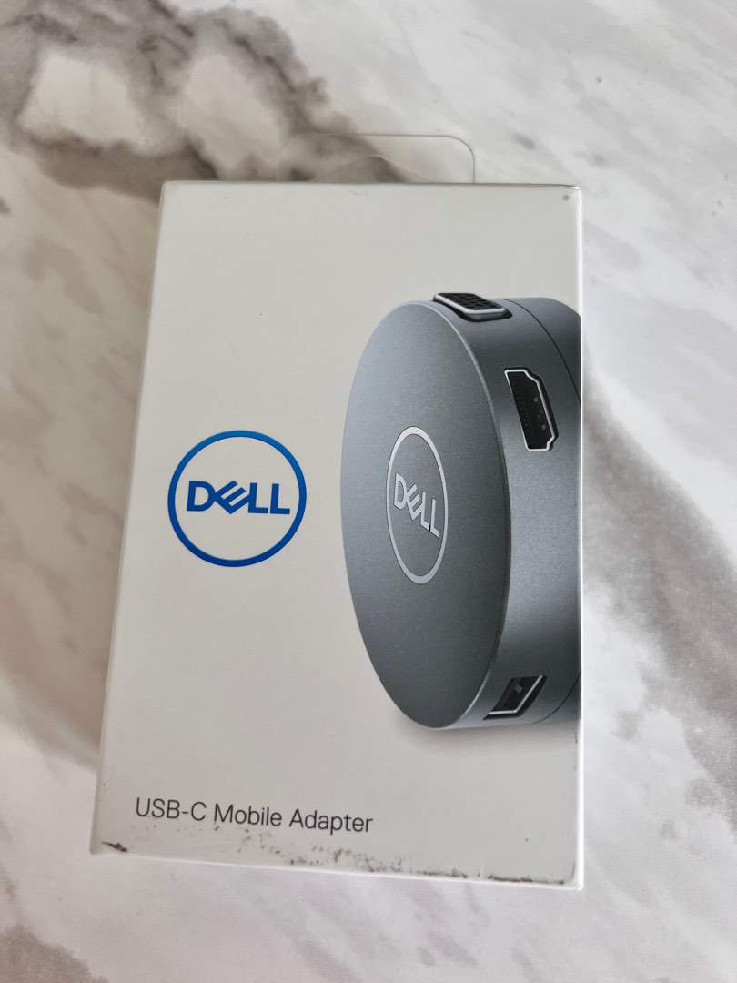 Dell 6in1 USBC Multiport Adapter DA305, Computers & Tech, Parts