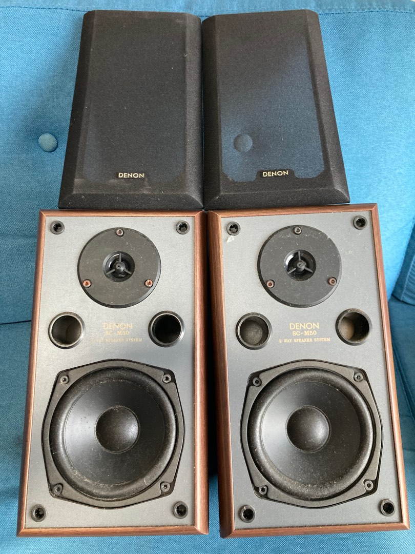 Denon Bookshelf Speaker, Audio, Soundbars, Speakers & Amplifiers on