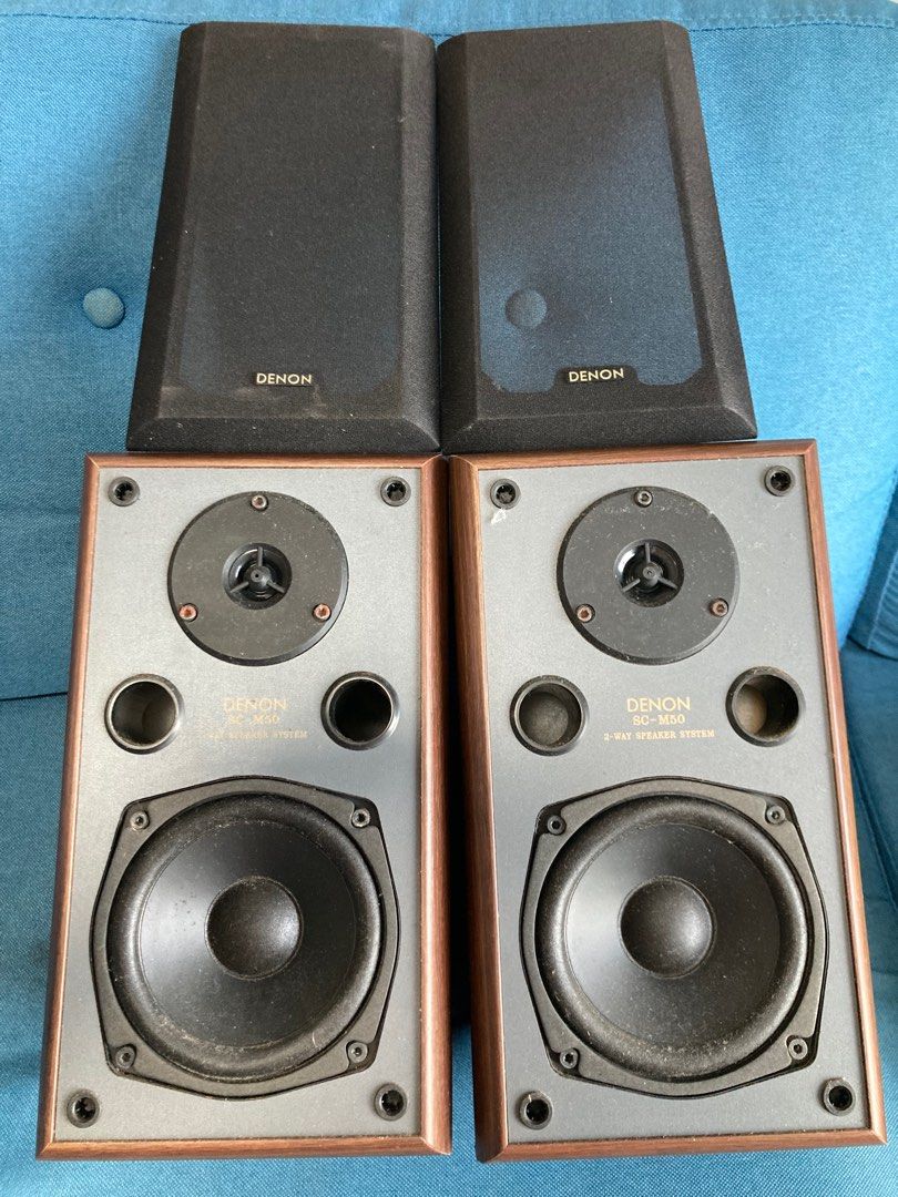 Denon Bookshelf Speaker, Audio, Soundbars, Speakers & Amplifiers on