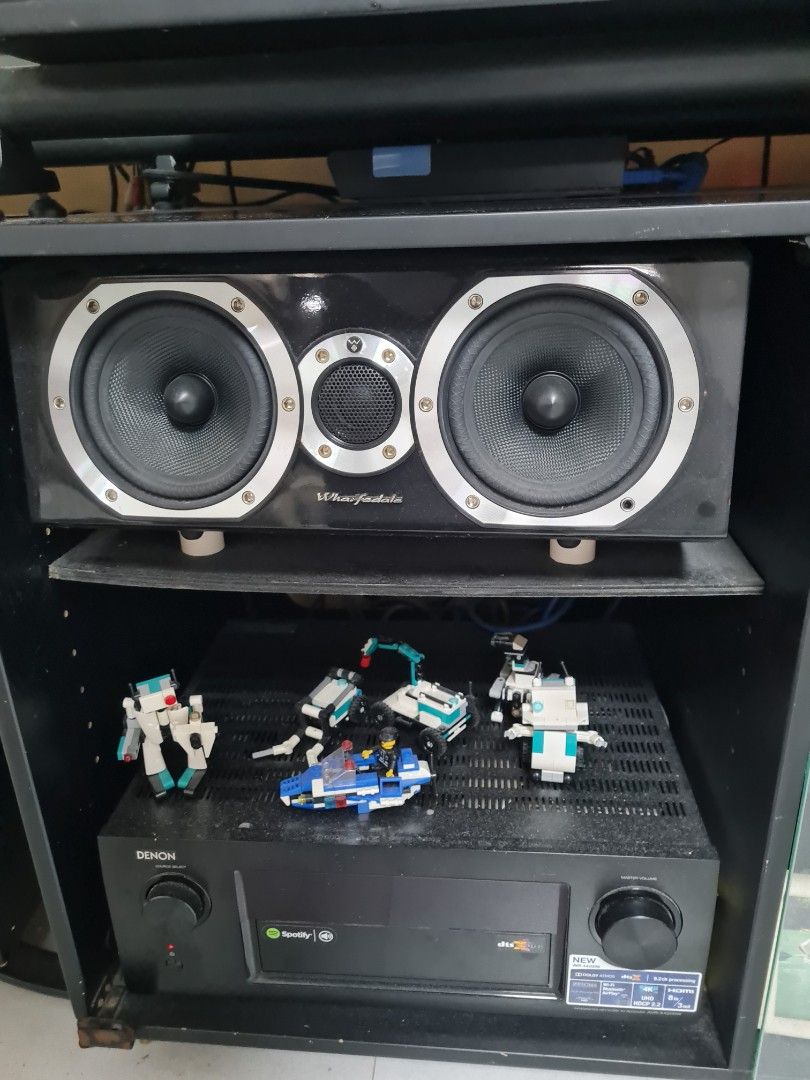 Denon X4200 (Atmos) Wharfedale 10.6, 10CS, 10.1 for sale, Audio