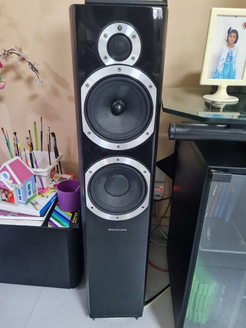 Denon X4200 (Atmos) Wharfedale 10.6, 10CS, 10.1 for sale, Audio