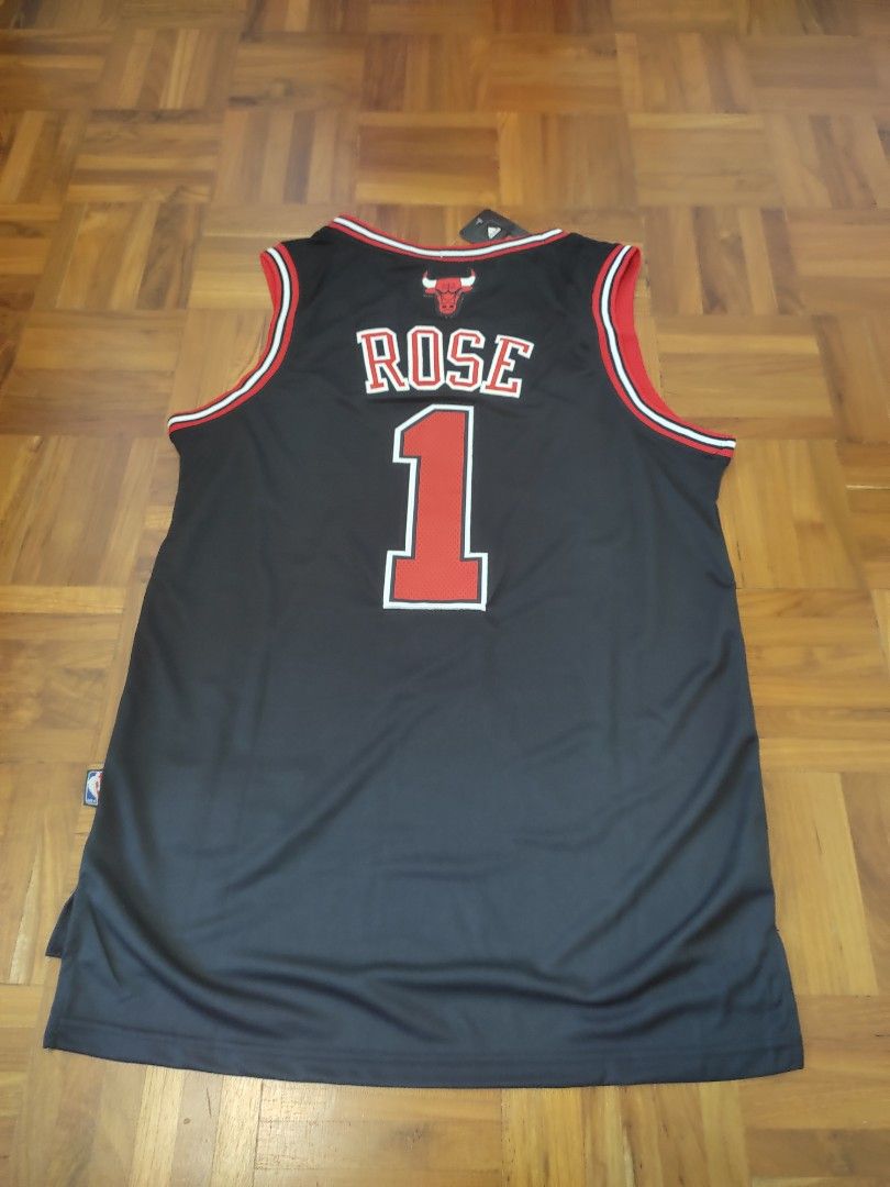 Derrick rose mvp jersey top