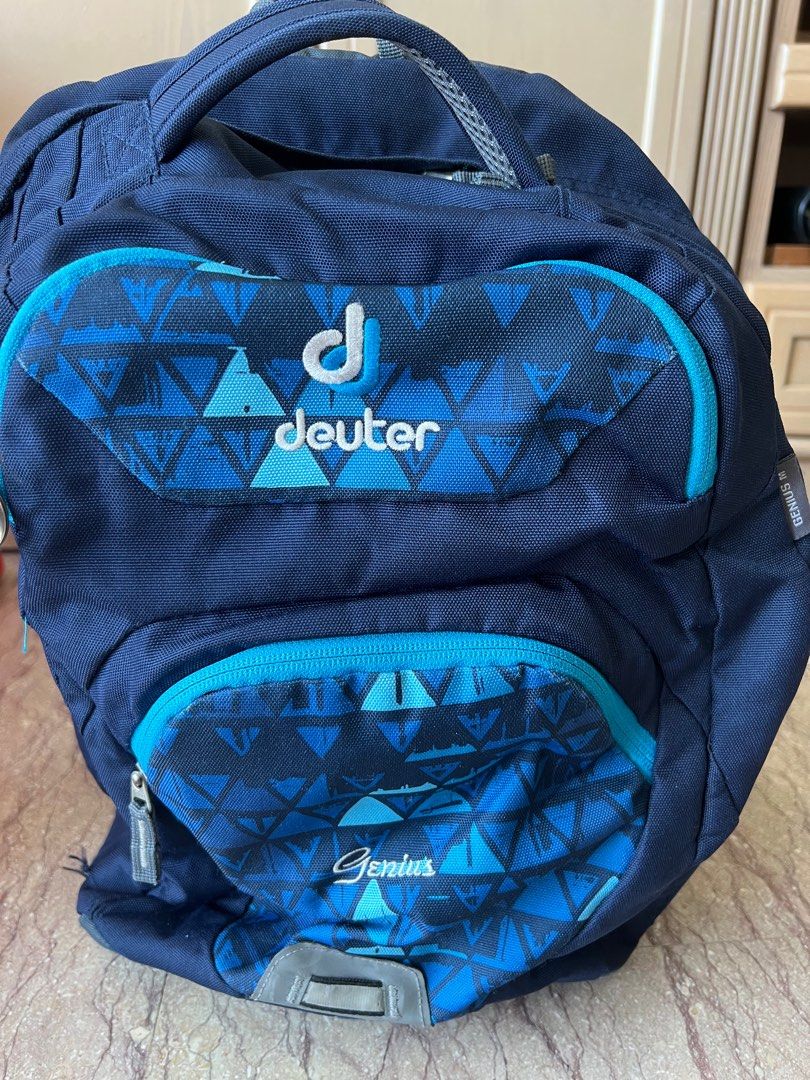 Deuter School Bag, Men's Fashion, Bags, Backpacks on Carousell