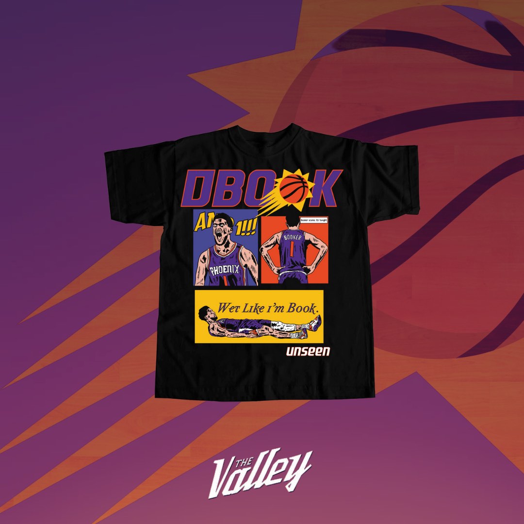 devin booker nike shirt