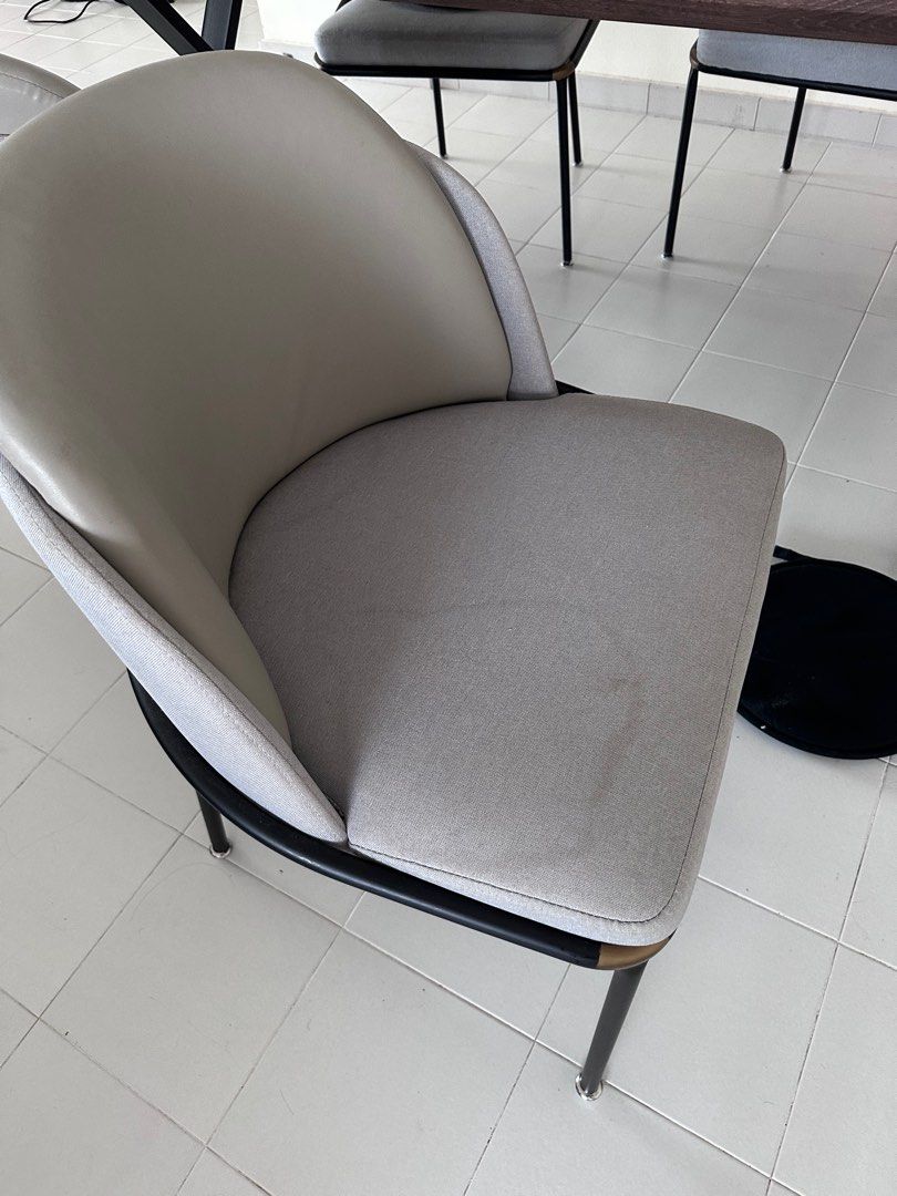 Dining chair x2, Furniture & Home Living, Furniture, Chairs on Carousell