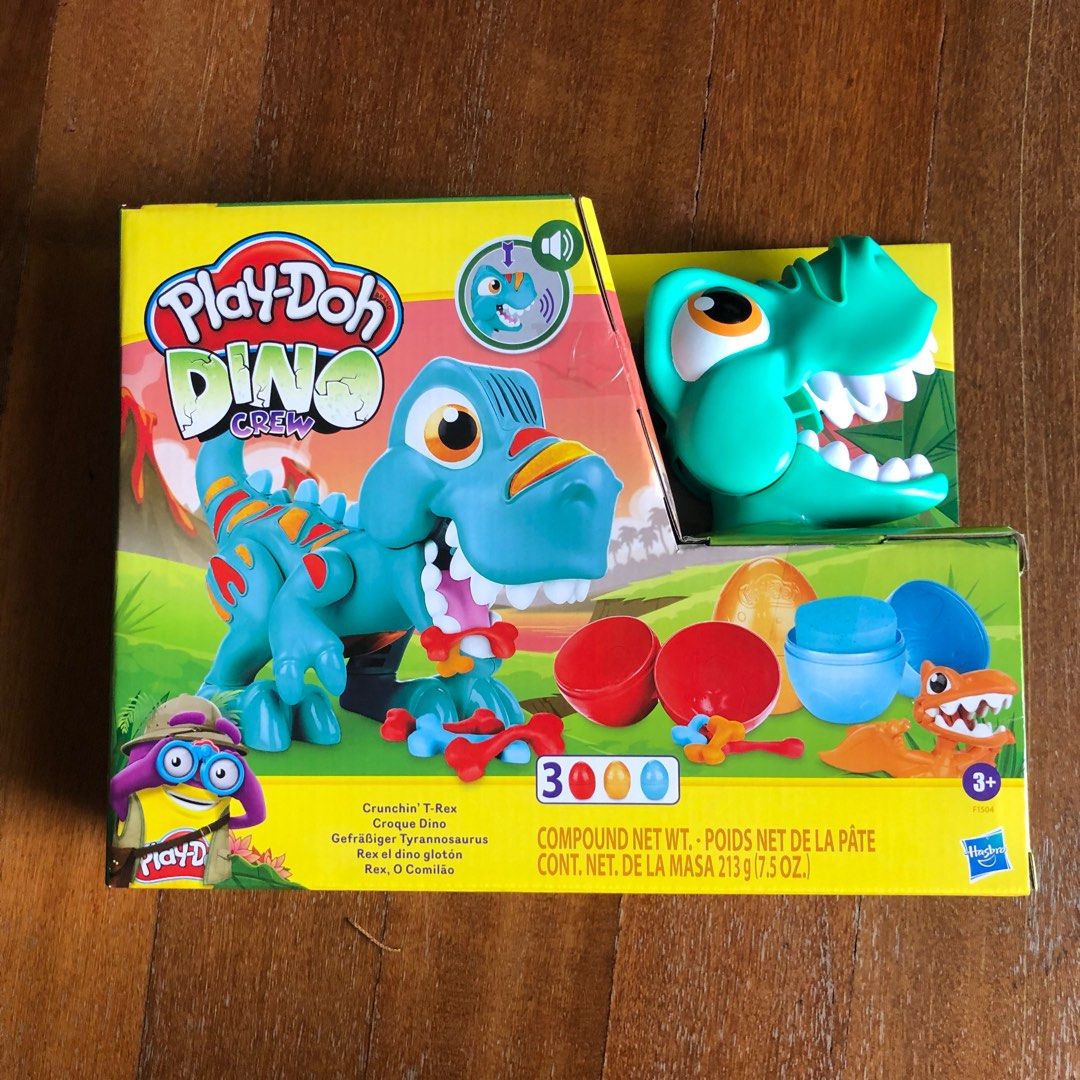 Play-doh dino crew - croque dino Hasbro