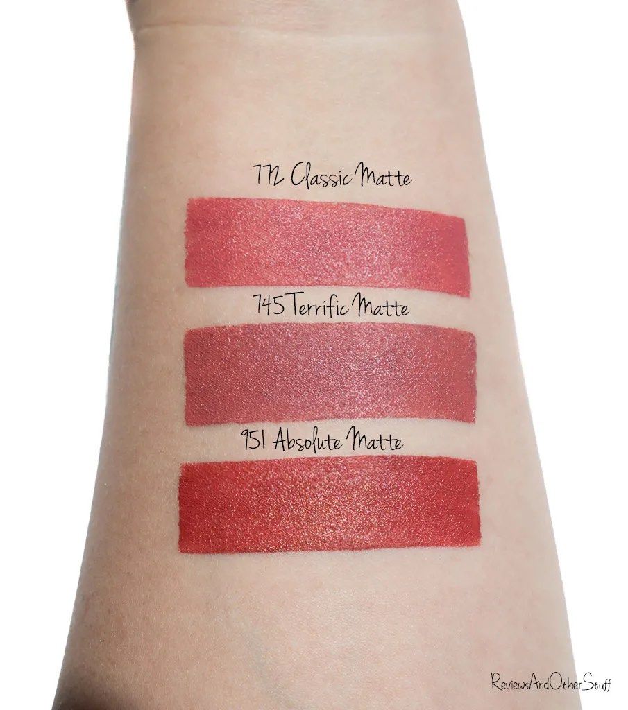 Dior lipstick 772 best sale classic matte