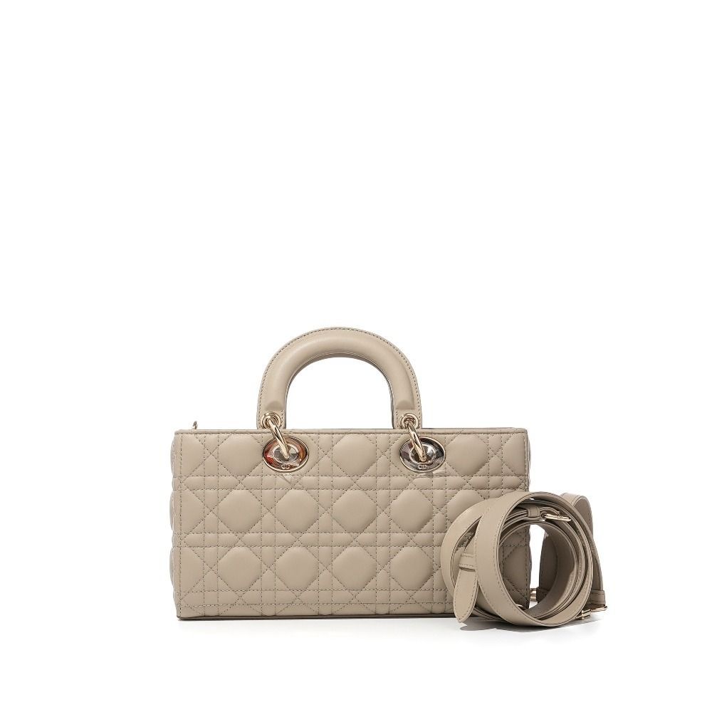 Dior Medium Lady D - Joy Bag as seen on Heart Evangelista, Luxury