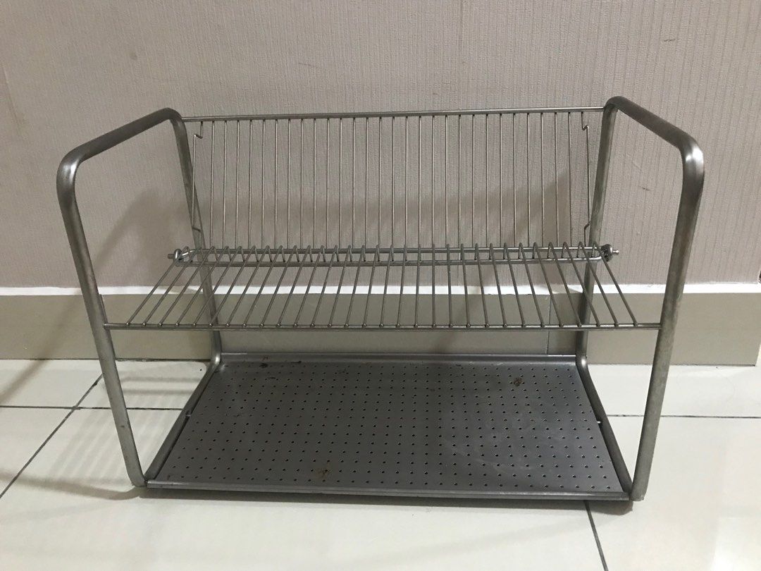 Dish rack Ikea, Furniture & Home Living, Kitchenware & Tableware, Food