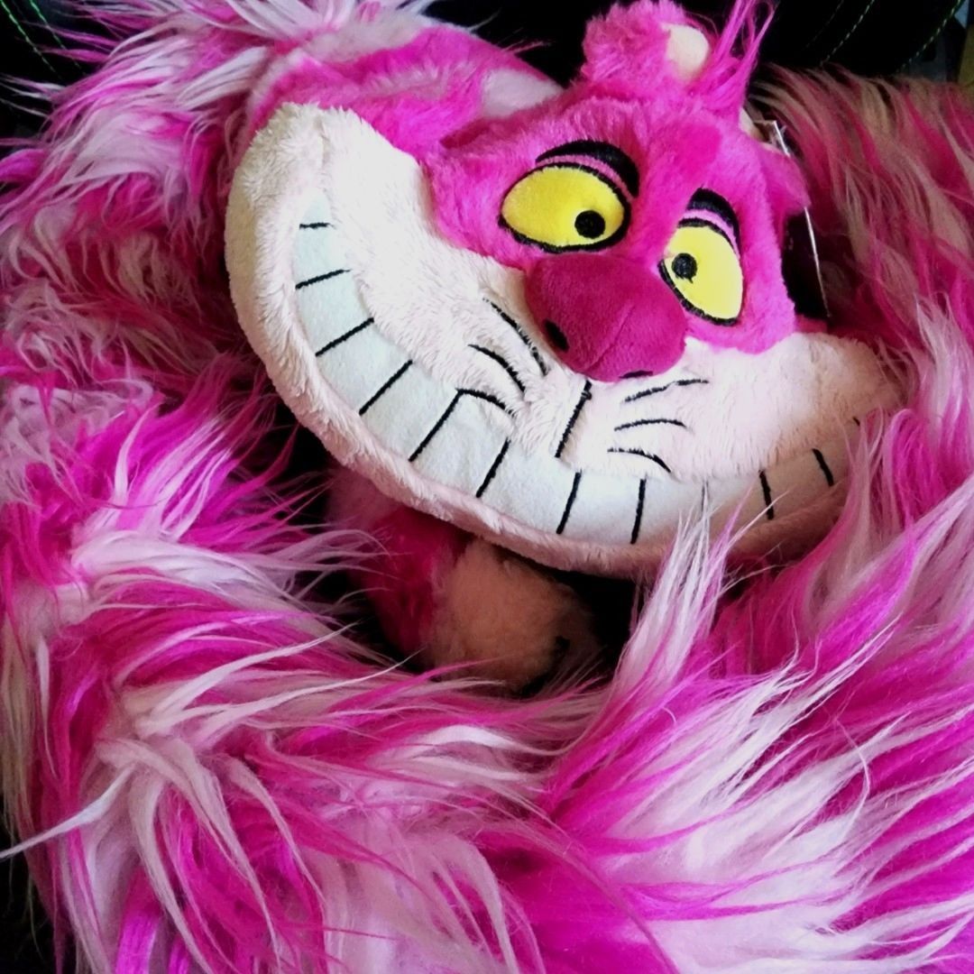 Cheshire cat stuffed animal long tail store