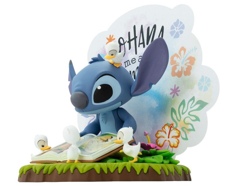 Disney Stitch with ducklings, Hobbies & Toys, Memorabilia
